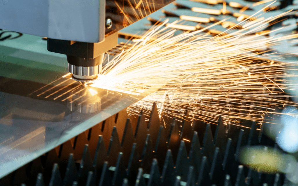 cutting small holes accurately